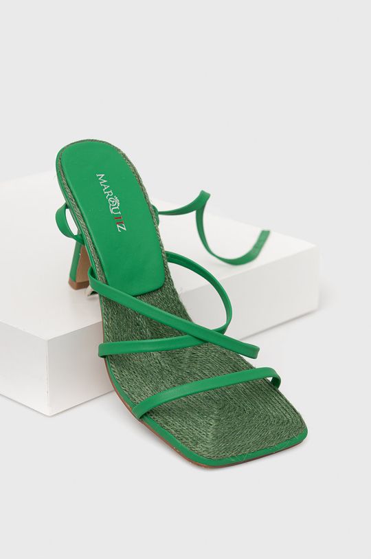Sandály Answear Lab zelená