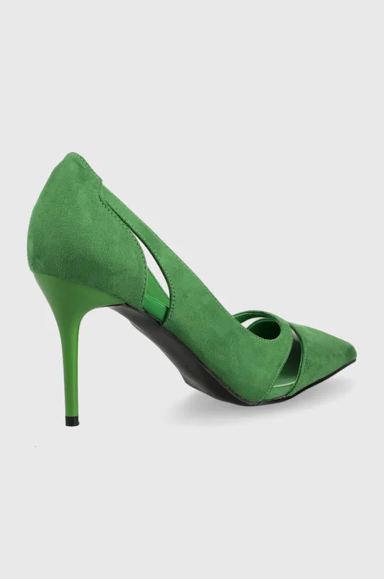Γόβες παπούτσια Answear Lab πράσινο