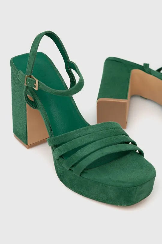 zelena Sandale Answear Lab