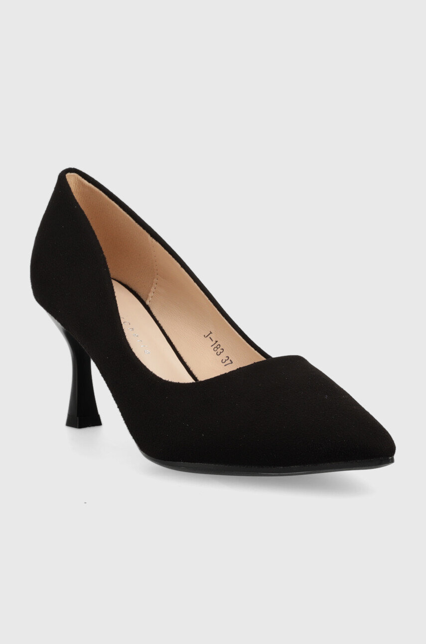 Answear Lab pantofi cu toc negru