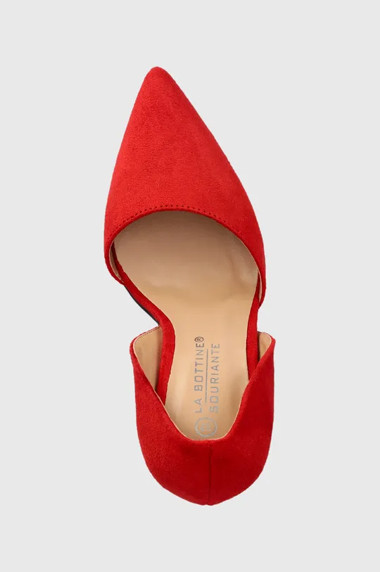 κόκκινο Γόβες παπούτσια Answear Lab