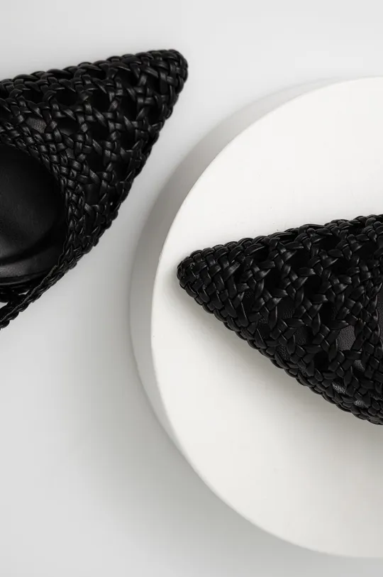 μαύρο Γόβες παπούτσια Answear Lab