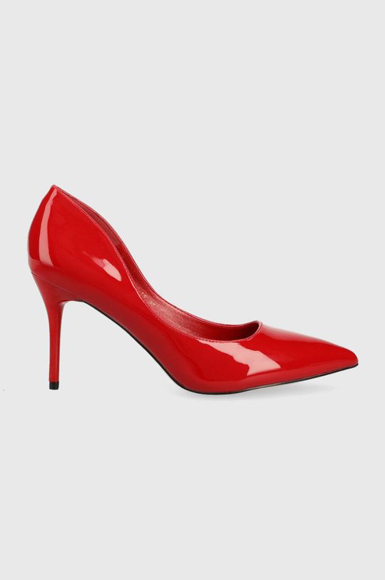 червен Обувки с висок ток Answear Lab Жіночий