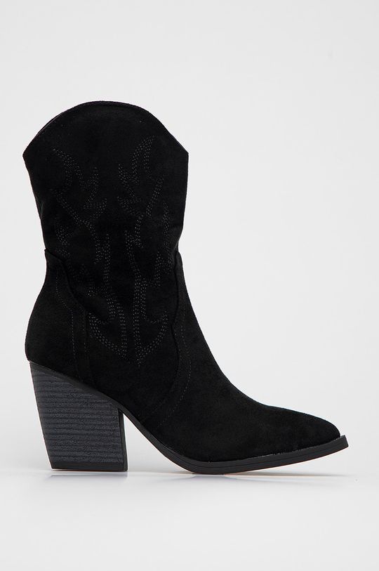 černá Westernové boty Answear Lab Dámský