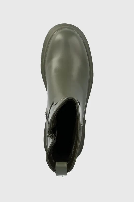 zelená Členkové topánky Answear Lab