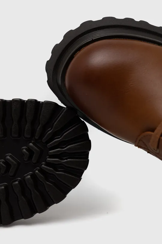rjava Elegantni škornji Answear Lab