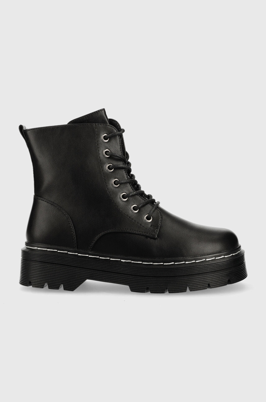 czarny Answear Lab workery Damski
