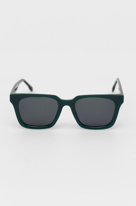 Answear Lab okulary przeciwsłoneczne zielony