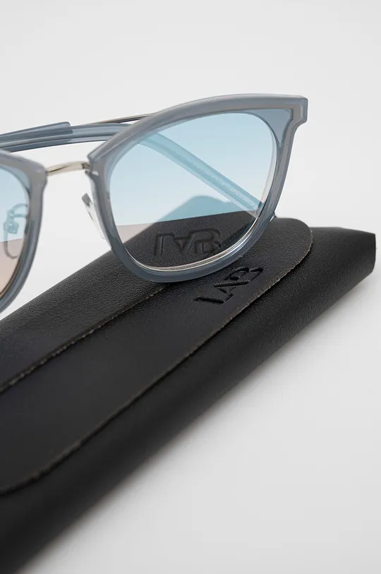 transparentny Answear Lab okulary przeciwsłoneczne