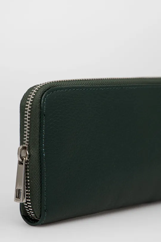 Kožená peňaženka Answear Lab zelená