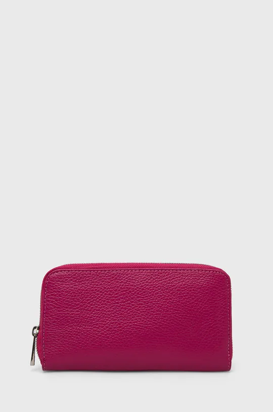 ροζ Δερμάτινο πορτοφόλι Answear Lab Γυναικεία