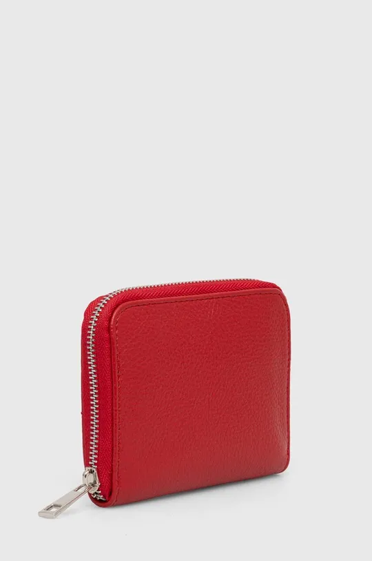 Шкіряний гаманець Answear Lab червоний