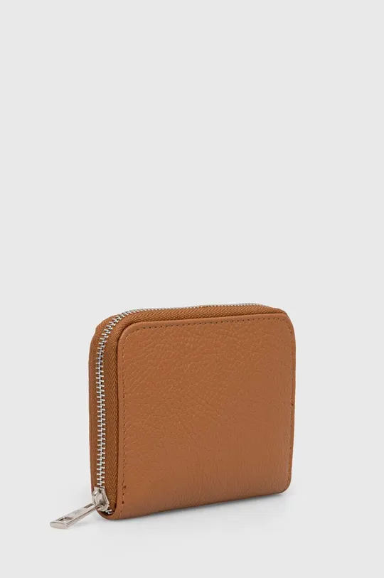 Кожаный кошелек Answear Lab коричневый
