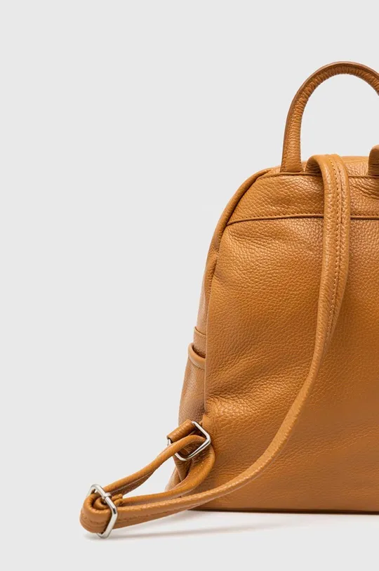 коричневый Кожаный рюкзак Answear Lab