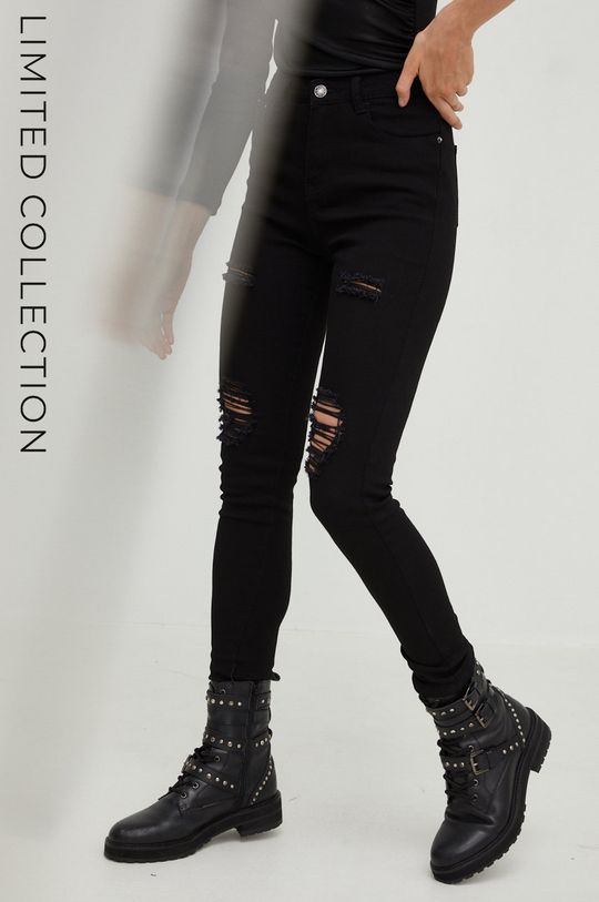 negru Answear Lab jeansi De femei