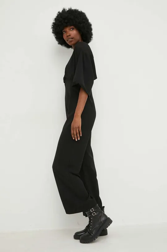Ολόσωμη φόρμα Answear Lab μαύρο