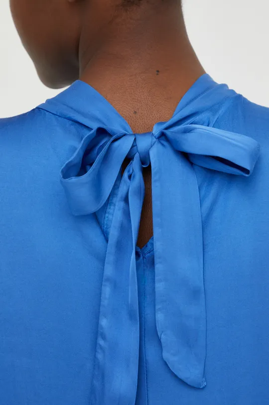 Φόρεμα με μετάξι Answear Lab Silk Blend Γυναικεία