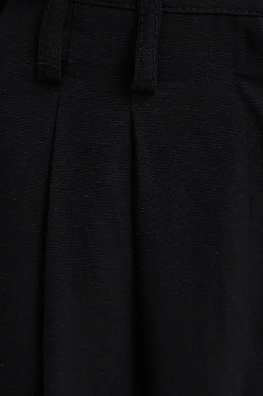 μαύρο Παντελόνι με λινό Answear Lab Linen Blend