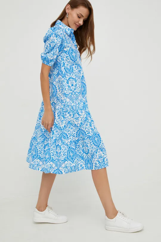 μπλε Φόρεμα Answear Lab X limited collection NO SHAME Γυναικεία
