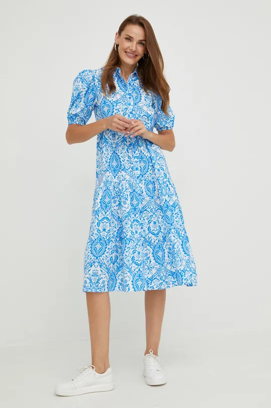 Φόρεμα Answear Lab X limited collection NO SHAME μπλε