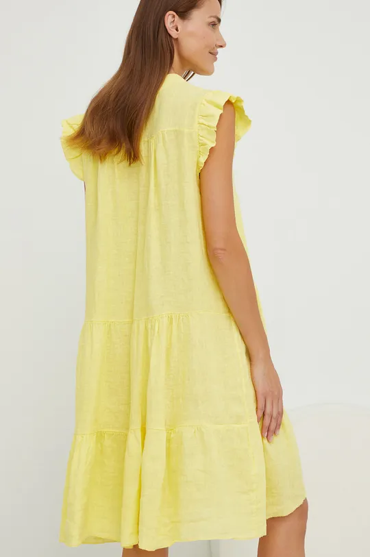 Λινό φόρεμα Answear Lab  100% Λινάρι