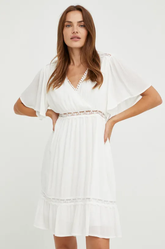 λευκό Φόρεμα Answear Lab Γυναικεία
