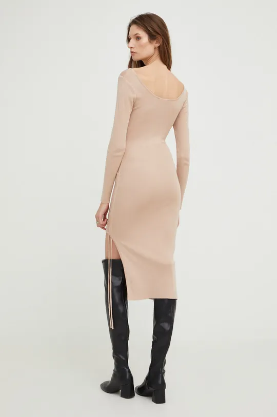 Φόρεμα Answear Lab  80% Βισκόζη, 15% Πολυαμίδη, 5% Σπαντέξ