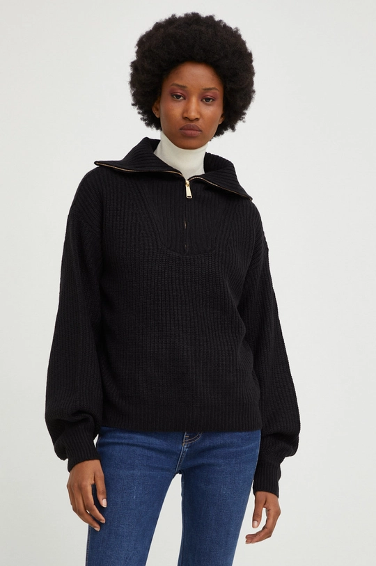 czarny Answear Lab sweter