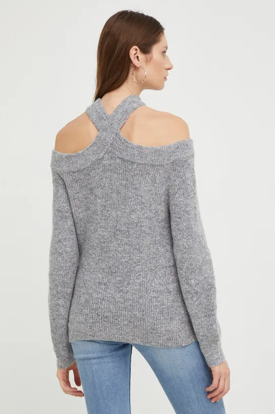Answear Lab sweter z domieszką wełny 50 % Bawełna, 35 % Wiskoza, 15 % Wełna