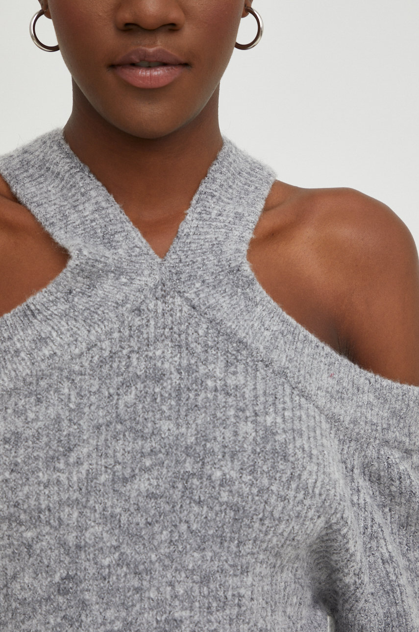 Answear Lab sweter z domieszką wełny