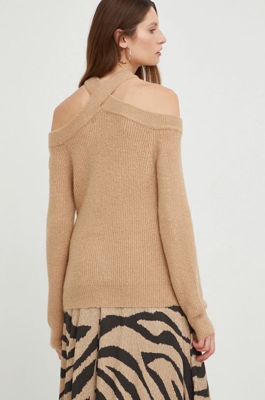 Answear Lab sweter z wełną 50 % Bawełna, 35 % Wiskoza, 15 % Wełna