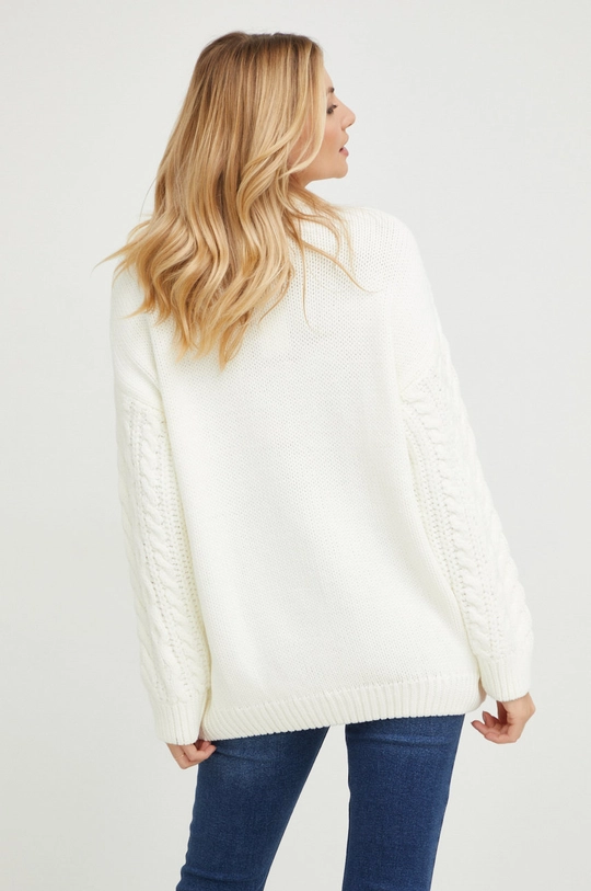 Answear Lab sweter z wełną 50 % Poliamid, 40 % Akryl, 10 % Wełna