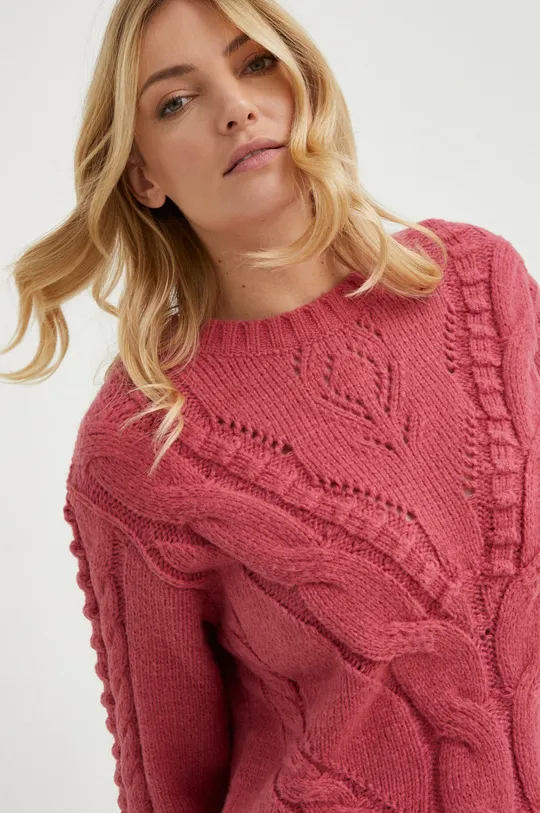 różowy Answear Lab sweter