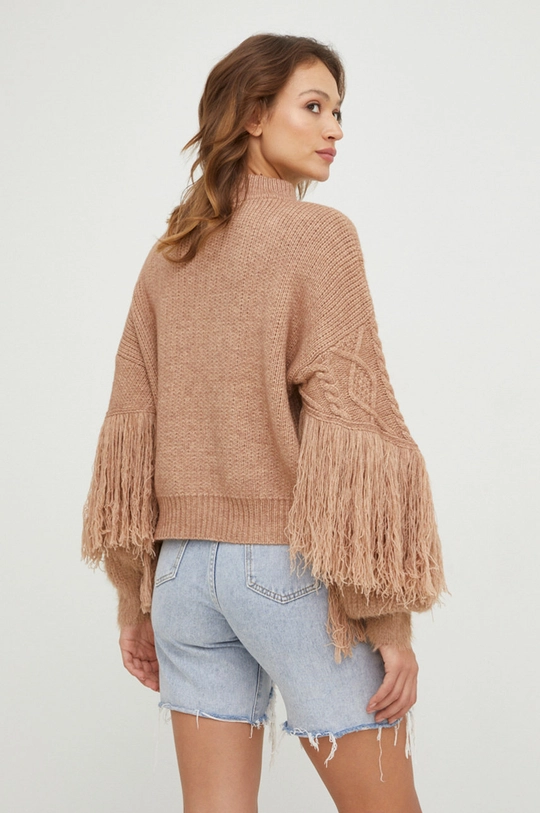 Answear Lab sweter z wełną 65 % Akryl, 20 % Wełna, 15 % Wiskoza