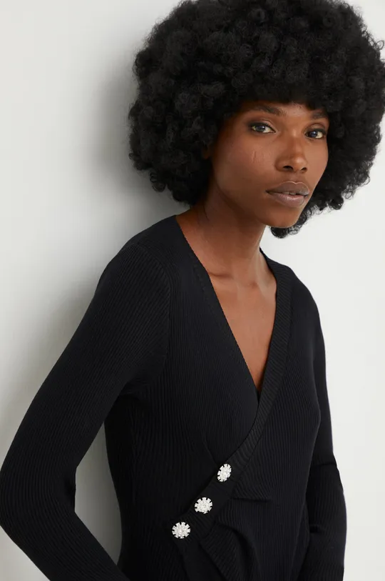 μαύρο Πουλόβερ Answear Lab Γυναικεία