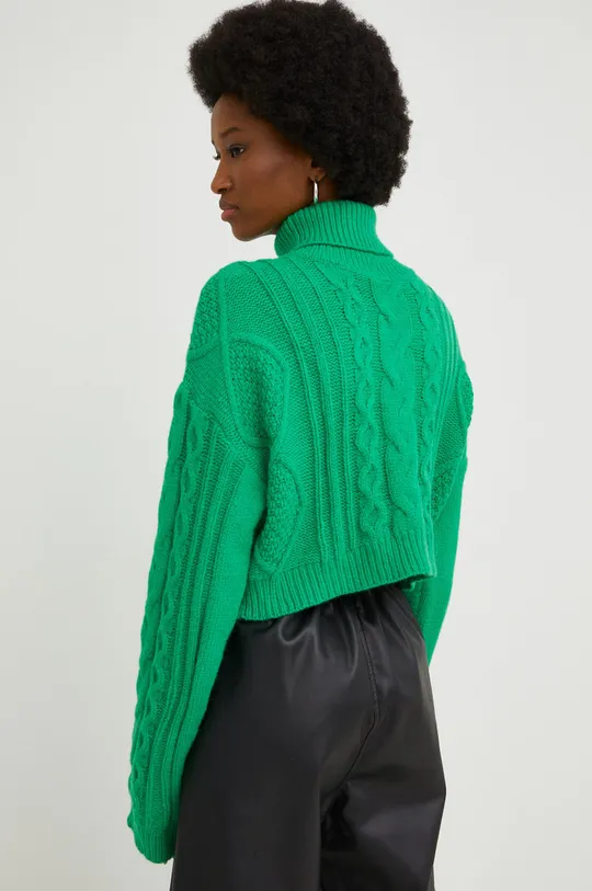 Vlnený sveter Answear Lab  50% Akryl, 40% Polyester, 10% Vlna