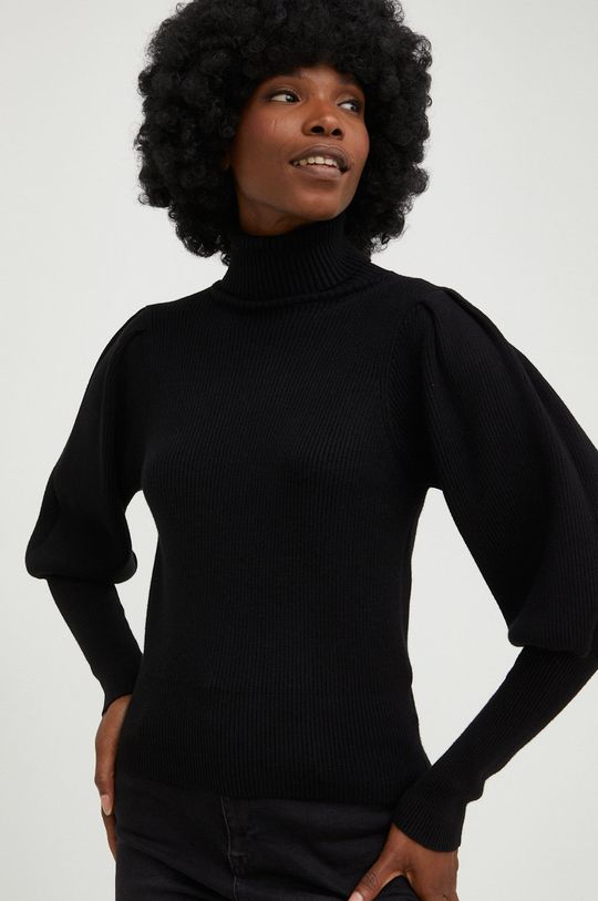 czarny Answear Lab sweter Damski