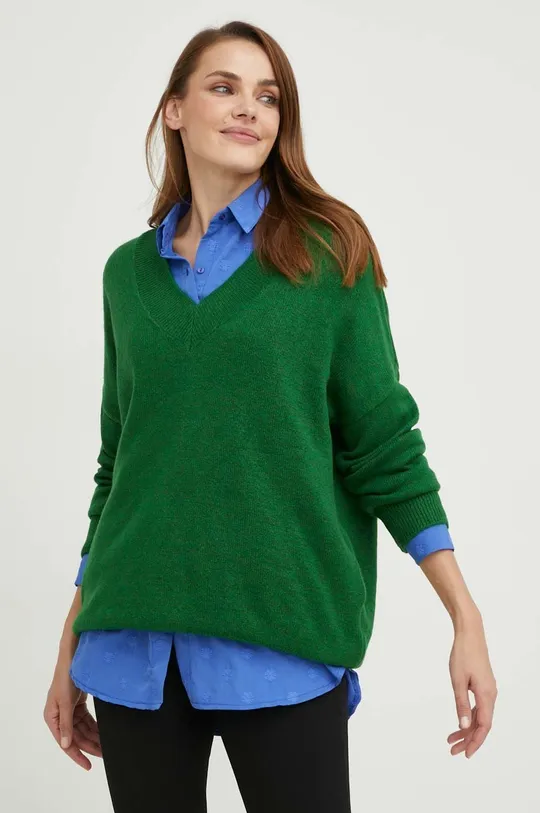 πράσινο Μάλλινη μπλουζα Answear Lab Γυναικεία