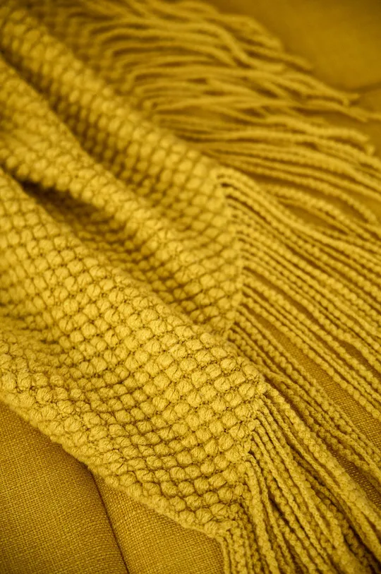 Answear Lab Κουβέρτα κίτρινο
