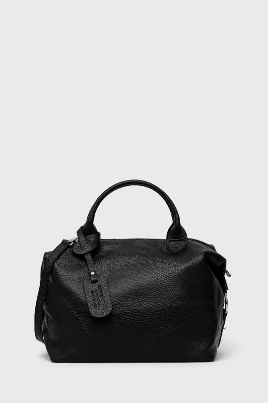 μαύρο Δερμάτινη τσάντα Answear Lab Γυναικεία