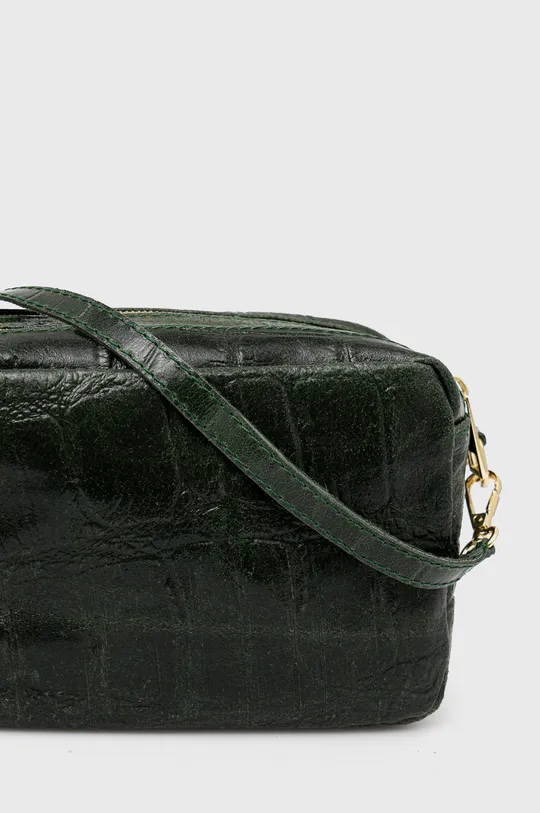 зелений Шкіряна сумочка Answear Lab