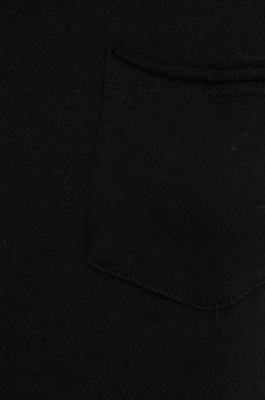 μαύρο Βαμβακερό μπλουζάκι Answear Lab