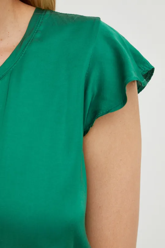 Μπλούζα με μετάξι Answear Lab Γυναικεία