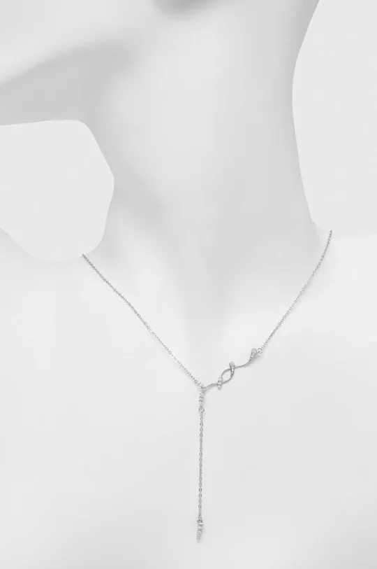 Srebrna ogrlica Answear Lab  Srebro 925