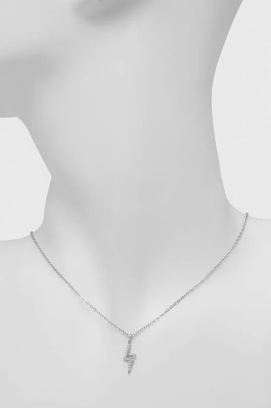 Srebrna ogrlica Answear Lab  Srebro pr.925