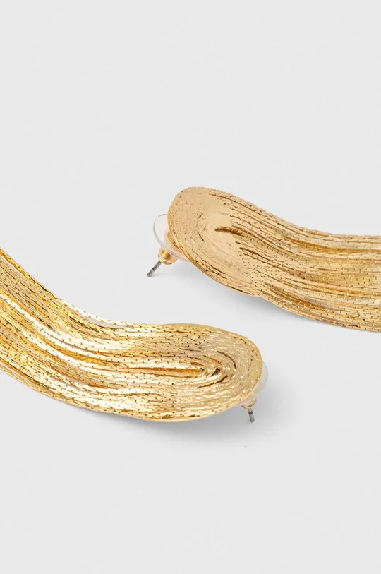 Σκουλαρίκια Answear Lab χρυσαφί