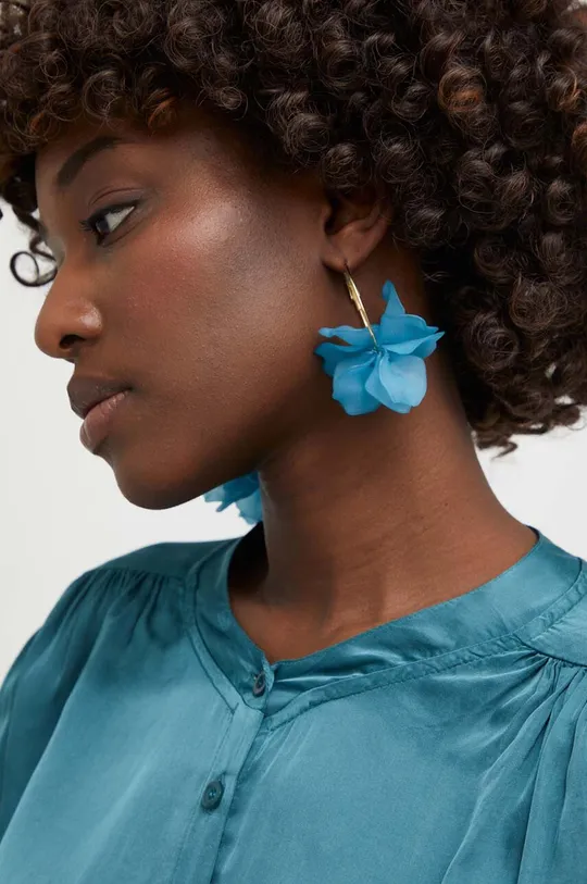 kék Answear Lab fülbevaló Női