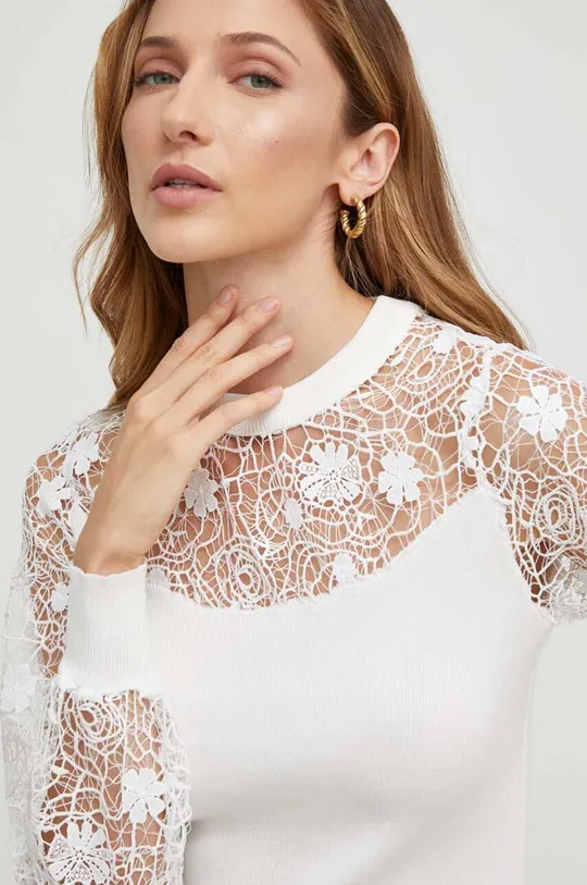 λευκό Μπλουζάκι Answear Lab X limited collection NO SHAME Γυναικεία