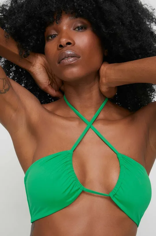πράσινο Bikini top Answear Lab X limited collection BE SHERO Γυναικεία