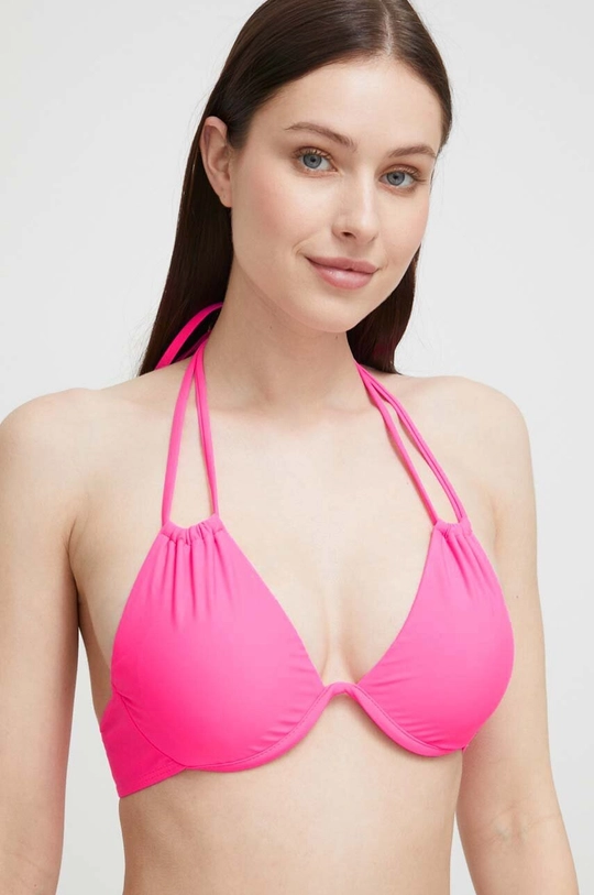 ροζ Bikini top Answear Lab Γυναικεία